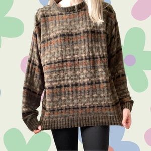 vintage grandpa sweater
